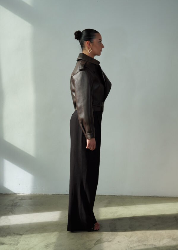 buvaia kurtka skórzana ramoneska