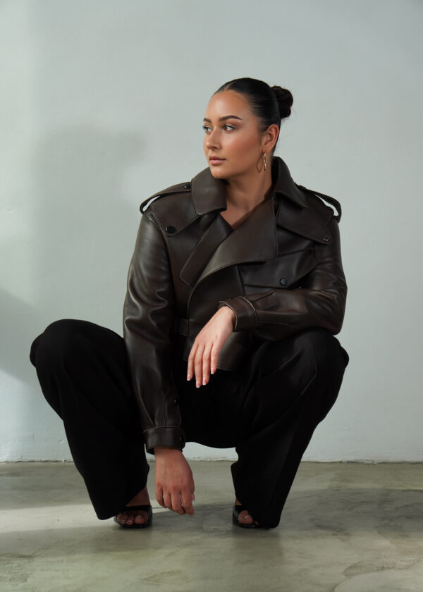 buvaia kurtka skórzana ramoneska