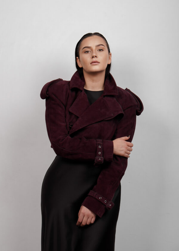 buvaia skórzana ramoneska damska