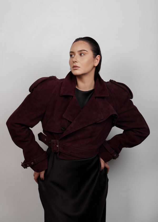 buvaia skórzana ramoneska damska