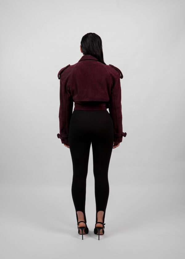 buvaia skórzana ramoneska damska